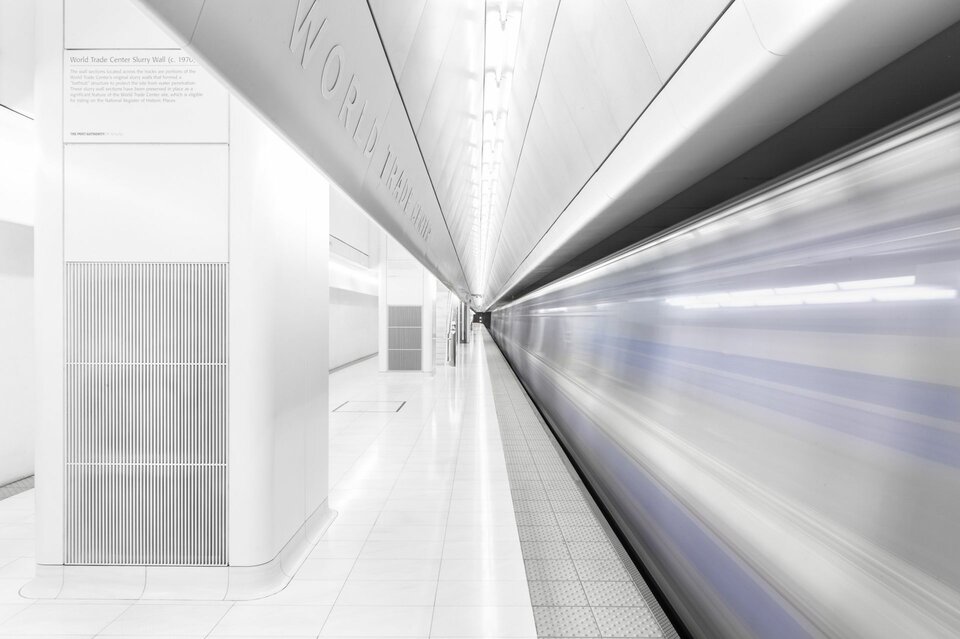 One WTC PATH Station - Image 8